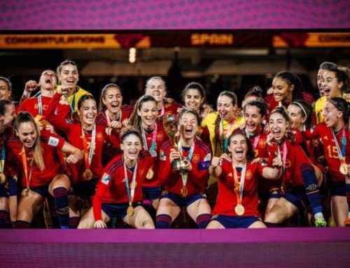 La Selección Española Femenina, Campeona del mundo de fútbol
