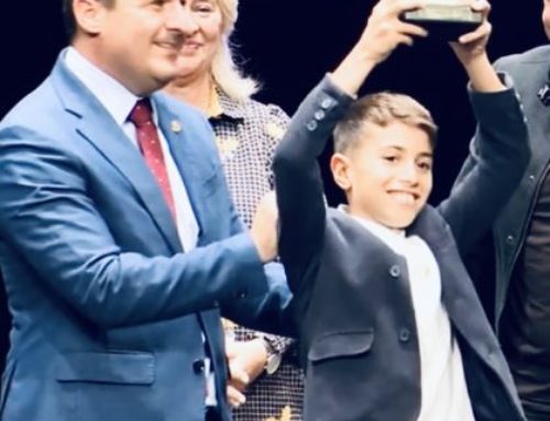 Futboleo, mención Especial en la I Gala del Fútbol Inclusivo 2023